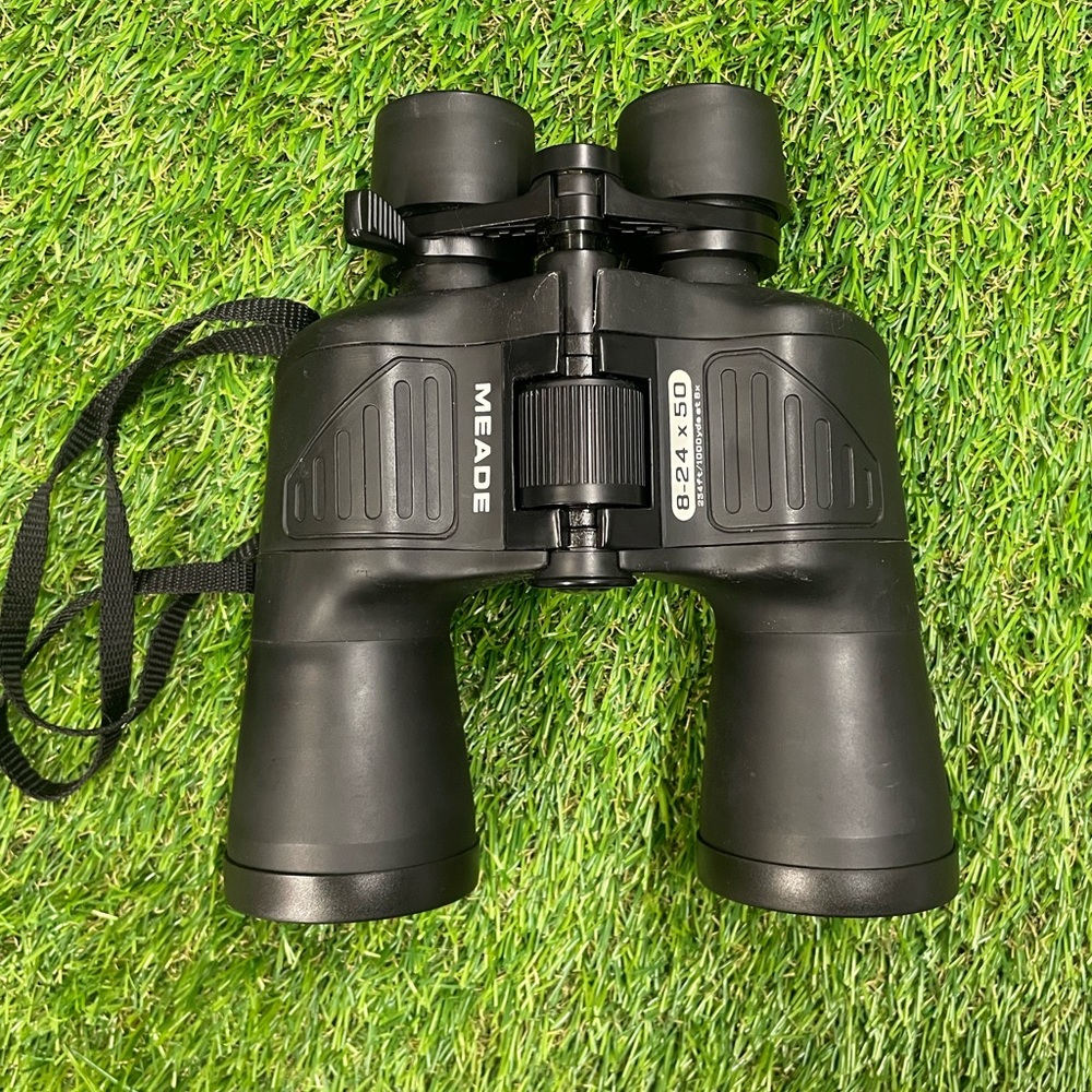 Meade 8-24x50 Binoculars 234 ft. x 1000 yds.